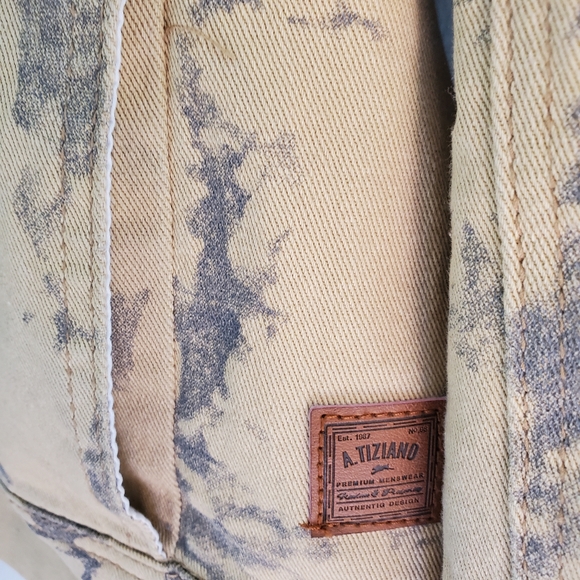 A.Tiziano bomber style jacket. - Picture 2 of 12